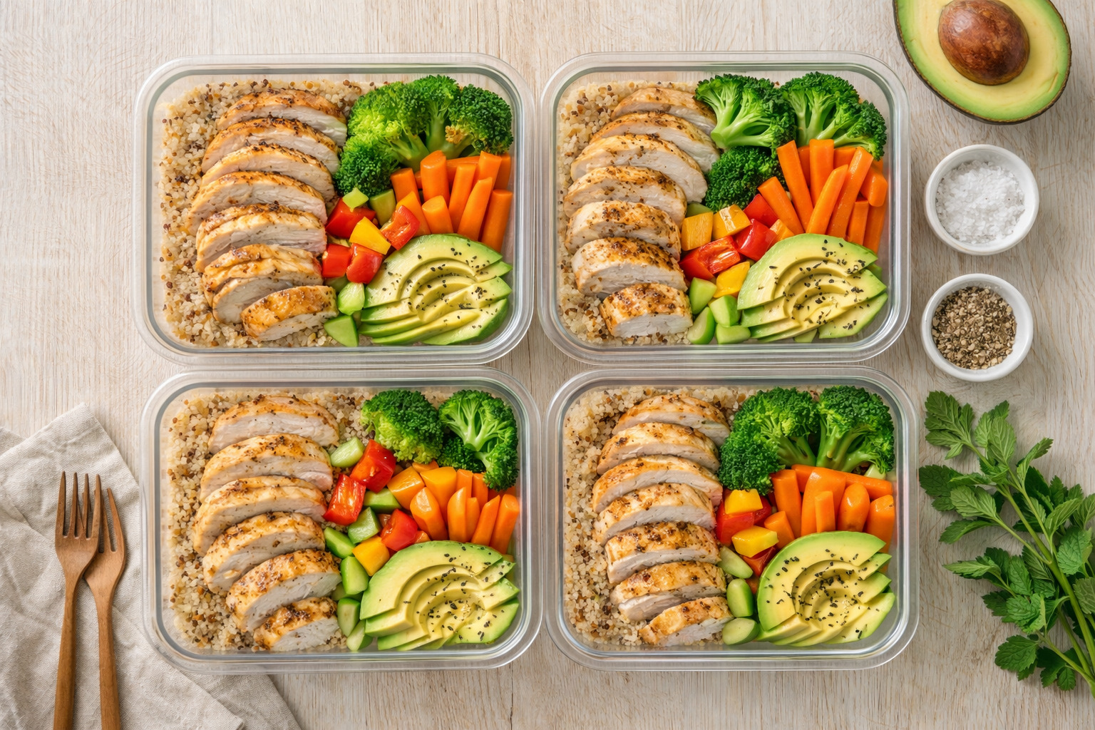 Planes de Alimentación